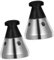 2 Pcs Pressure Cooker Top Beads Electric Pressure Cooker Air Release Valve Ninja Foodi Pressure Cooker Pressure Cooker Replacement Parts Mirro Parts Stainless Steel Silver
