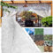 CAQXAQP Blanco Red de Camuflaje Militar para Exteriores - Sombra de Protección Solar,5mX7m Malla Camuflaje Caza Terraza Decoración Forestal y Camping,Tamaño Personalizable