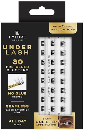 Eylure Underlash Pre-Glued Fluttery Clusters