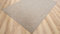 Schlingen Teppich Massiv umkettelt Dunkelbeige Berber-Optik grob beige - Verschiedene Größen (250 x 350 cm)