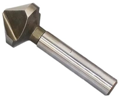 Fraise à chanfreiner à 90 degrés, 3 dents, HSS, anti-âge, for CNC, 1 pièce(40mm)