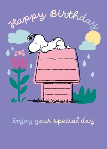 Danilo Promotions LTD Erdnüsse Geburtstagskarte Enjoy Your Special Day