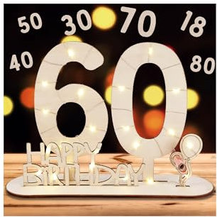 I LOVE MOM Geldgeschenk Geburtstag Holz, Personalisierte DIY Holz Schild Gästebuch Geburtstag Deko Geburtstagszahlen Holz Schild für Geschenke,Partys,GeburtstageDeko,Jubiläum