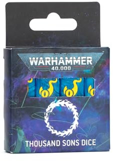 Games Workshop - Warhammer 40.000 - Thousand Sons Dice Set