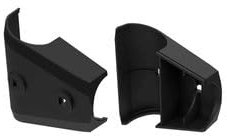 Fiamma Carry Bike Pro lower structure covers, 2 pieces. 98656M460