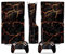 Antigraffio Per PS5 Pro Skin Disc Edition & Per PS5 Pro Skin Digital Edition Console Controller Vinyl Cover Skins Wraps Scratch Resistant Compatible 16189 Senza Schiuma(Disc Version)