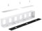 jebyltd Under Table Computer Mount Durability Metal Construction For Computer Keyboards Studio Space Optimization Secure Install