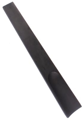 Ebenholz Geigengriffbrett B02 für 1/4 Violine, Schwarz | Ersatzteil für Reparatur und Bau, Fein Verarbeitet, Leicht und Komfortabel, Passend für Geige