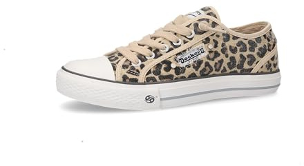 Dockers by Gerli Damen Low-Top Sneaker, Frauen Halbschuhe