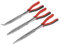 Sealey Ak8580 Double Joint Pliers Set 3Pc Long Reach 335Mm