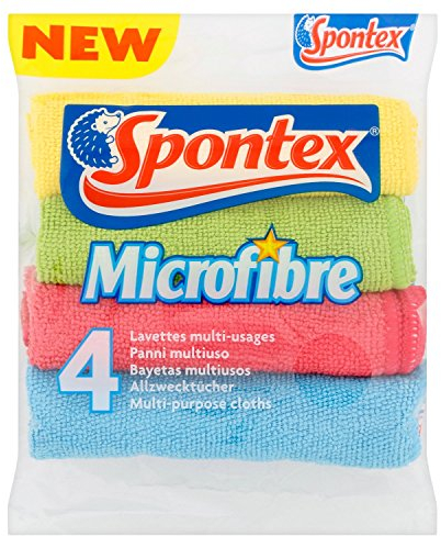 Spontex - Bayeta de microfibra 48 Pezzi