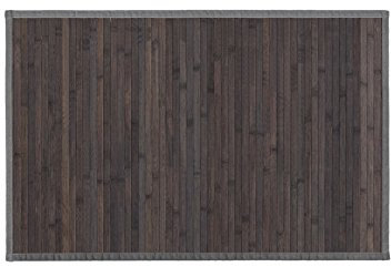 CasasElection Sandra Marques S.L.- Tapis Gris Bambou 60 x 90 cm