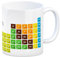 trendaffe Kaffeebecher mit Periodensystem der Elemente Motiv