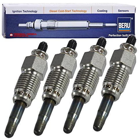 4x Original Beru Glühkerze GN 857