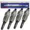 4x Original Beru Glühkerze GN 857