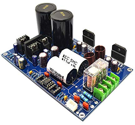 Q-BAIHE L01 LM3886 kombinierte HiFi-Verstärker-Platine, kompatibel mit einem einzigen OP-Verstärker und Dual-OP-Verstärker-Platine