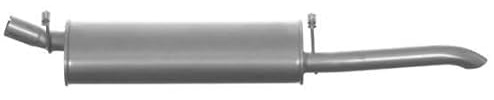 VEGAZ OS-129 Endschalldämpfer Hinten Kompatibel mit OPEL Ascona C Limousine J82 852174 852177 852416EX
