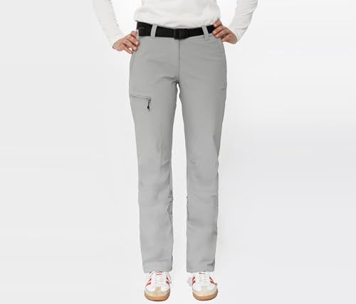 Bergson HYDRYS | Damen Wanderhose, vielseitig, pflegeleicht, Sleet [905], 21 - Damen