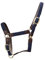 Kentucky Horsewear - Halfter - Geflochtenes Nylon - Navy - Full