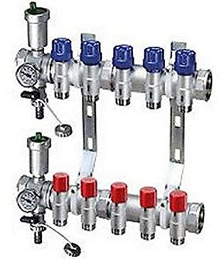 3468 1143409 sorties 9 11 / 4x3 / 4 Collecteur assemblé, porte-soupapes FAR