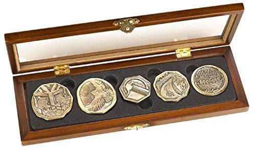 Der Hobbit - 1/1 Replik - Zwergen Münzen Set