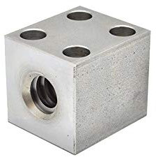 Trapezgewindemutter CQF Stahl Tr 20x 4 Rechts