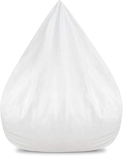 xtsfx Sacco a pelo con fodera interna per sedie, pouf a pera vuota, fodera solo sacchetto a fagioli profumati, impermeabile, non lavaggio, senza imbottitura(70x80cm)