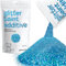 Hemway Ocean Blue holográfica del brillo de la pintura Aditivo Microfino 1/256 0.1mm para emulsión pinturas al agua - Interior y exterior pared, de techo, de madera - 100 g / 3,5 oz