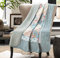 Cozyholy Originelle Tagesdecke aus 100% Baumwolle, Patchwork-Steppdecke, Blumenmuster, wendbar, Vintage, Shabby-Chic-Stil, gesteppt, Überwurf, Decke, Bettdeckenbezug für Couch, Sofa
