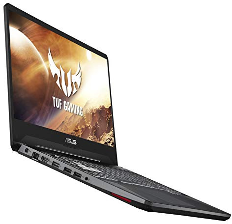 ASUS TUF Gaming Laptop, 15.6 inch Full HD IPS-Type, Intel Core i5-9300H, GeForce GTX 1650, 8GB DDR4, 512GB PCIe SSD, Gigabit Wi-Fi 5, Windows 10 Home, FX505GT-US52