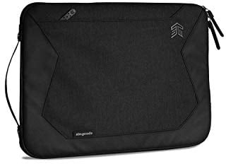 STM Myth stm-114-184P-05 Laptop-Hülle mit abnehmbarem Riemen für 38,1 cm (15 Zoll) große Laptops, Schwarz