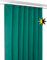 BEAUTEX Verdunkelungsgardine mit Kräuselband U-Band, Blackout Vorhang Blickdicht abdunkelnd, Größe und Farbe wählbar (Breite: 140 cm, Höhe: 225 cm, Petrol)