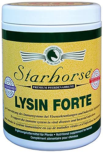 Starhorse Lysin Forte 600 g