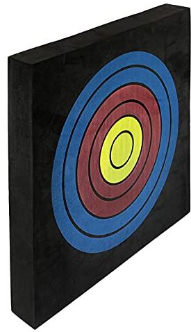 Stronghold Kids - bis 20 lbs - Zielscheibe 50x50x5 cm; für Kinder und Jugendlichen, Zielscheibe im Bogensport, Bogenschießen mit Pfeil und Bogen