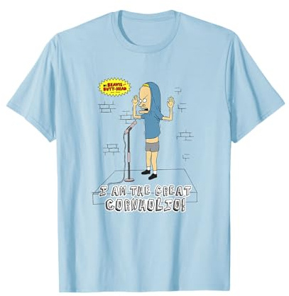 Beavis and Butt-Head Stand Up Cornholio V1 T-Shirt