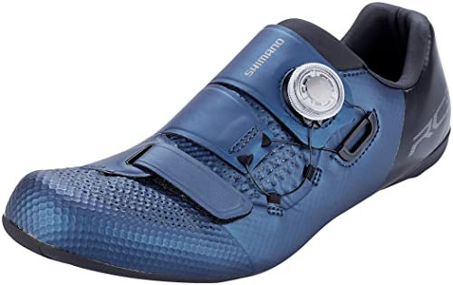 Shimano Unisex Zapatillas SH-RC502 Fahrradschuh, Azul, 40 EU