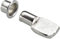 BSBe® Löffelbodenträger mit Hülse 8 mm vernickelt 20 Stück