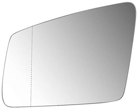 Dioche Seitenspiegel Glas, Linkes Außenspiegelglas passend für W212, W246, W204 und W176