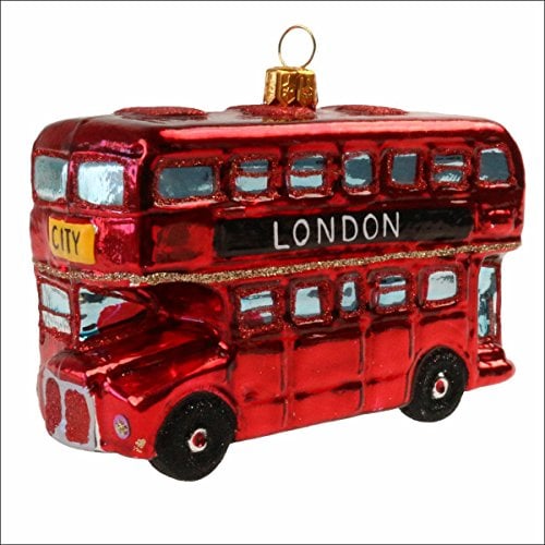 440s Christbaum-Hänger - Doppeldeckerbus London -