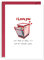 Funny Valentines Day Card - You still can't pack the dishwasher! Joke valentine's day card for him/her - Silly Valentine for wife/husband