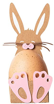 ECMQS Ostern Hase Ei Stanzmaschine Stanzschablone, Scrapbooking Prägeschablonen Stanzformen Schablonen Für Scrapbooking, Fotopapier, Karten, Handwerk Prägen DIY Herstellung Geburtstag Geschenk