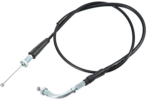 A ABSOPRO Accélérateur Câble Rechanges Moto Accélérateur Câble Noir