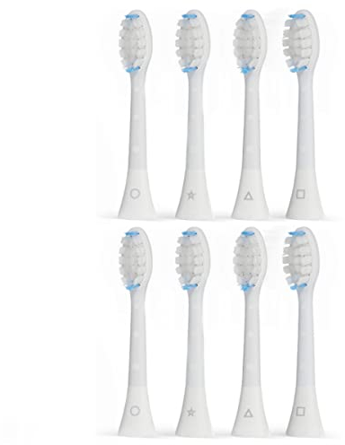Silk´n SonicYou 8er Set Ersatzköpfe, Ersatzbürsten medium weiß