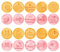 PW TOOLS 10 Stück Eid Mubarak-Ausstecher, muslimische Eid-Plätzchenform, Fondantform, Kuchenbackwerkzeuge, Keksform für muslimische Eid-Par -Dekoration