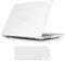 TECOOL Hülle Kompatibel mit MacBook Pro 14 M4 M3 M2 M1 Pro/Max 2021-2024 (A3401 A3185 A3112 A2992 A2918 A2779 A2442), Ultradünne Schutzhülle Hartschale Case mit Tastaturschutz (EU), Gefrostet Klar