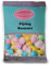 Sweets and Candy® Flying Saucers 200g - Rice Paper and Fizzy Sherbet UFO Sweets - Approx 150 Colourful Retro Flying Saucers - 2 x 100g Bulk Bags - Retro Pick and Mix - A Great Sweet Gift