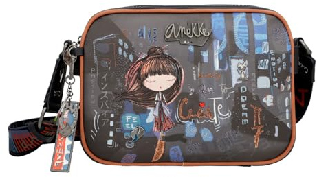 Anekke Sac Bandoulière Contemporary 37803-188 Bleu