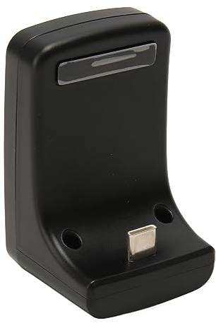 Für Controller Akku, Schnelllade Controller Ladestation mit 1800 mAh Akku, Wiederaufladbares Akku Ladegerät