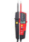 UNI-T Uni-trend Multimeter clamp meter UT15B UT15C AC/DC Voltage Tester UT18D UT18C UT18E RCD Handheld Digital Multimeter 690V Display Continunity Voltmeter(UT18E)