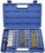 Stahl-Faust Rundbürsten Set KFZ Bohrloch-Bürsten Nylon Messing Stahl-Bürsten-Satz 38-TLG